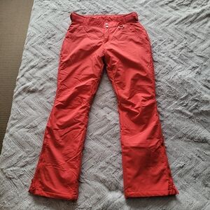 New Red Women's Snow Pants - Size Small
